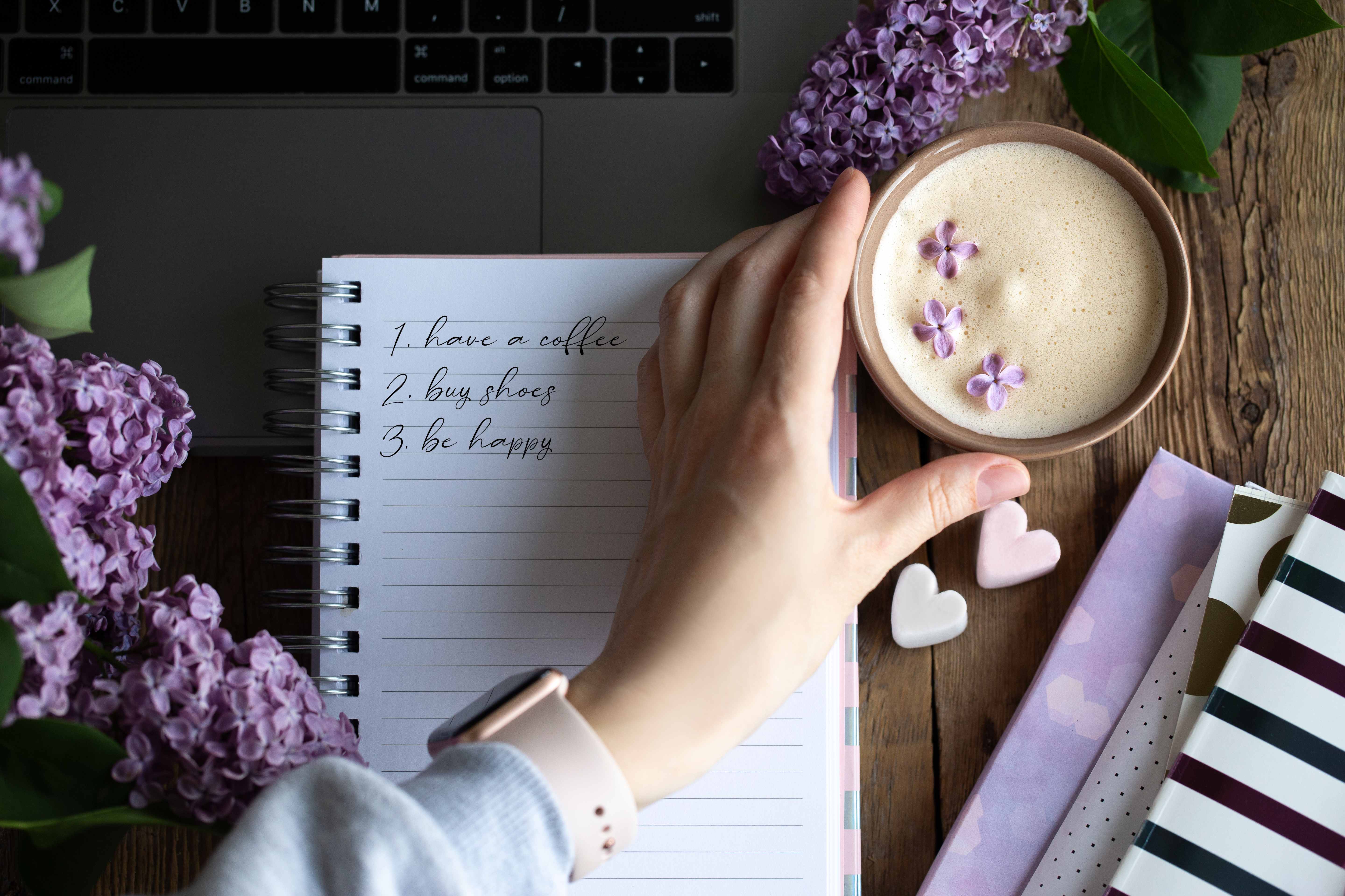 Чек-лист: 5 простых шагов для создания утреннего ритуала