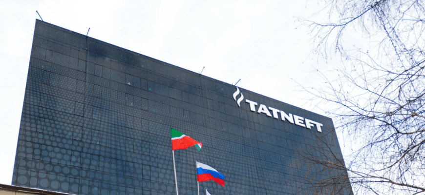 Акции Татнефть