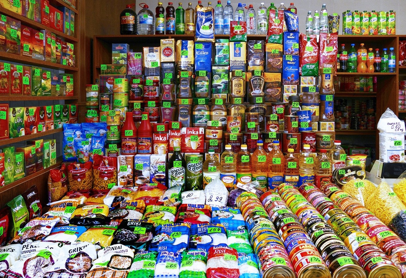 Как открыть магазин продуктов