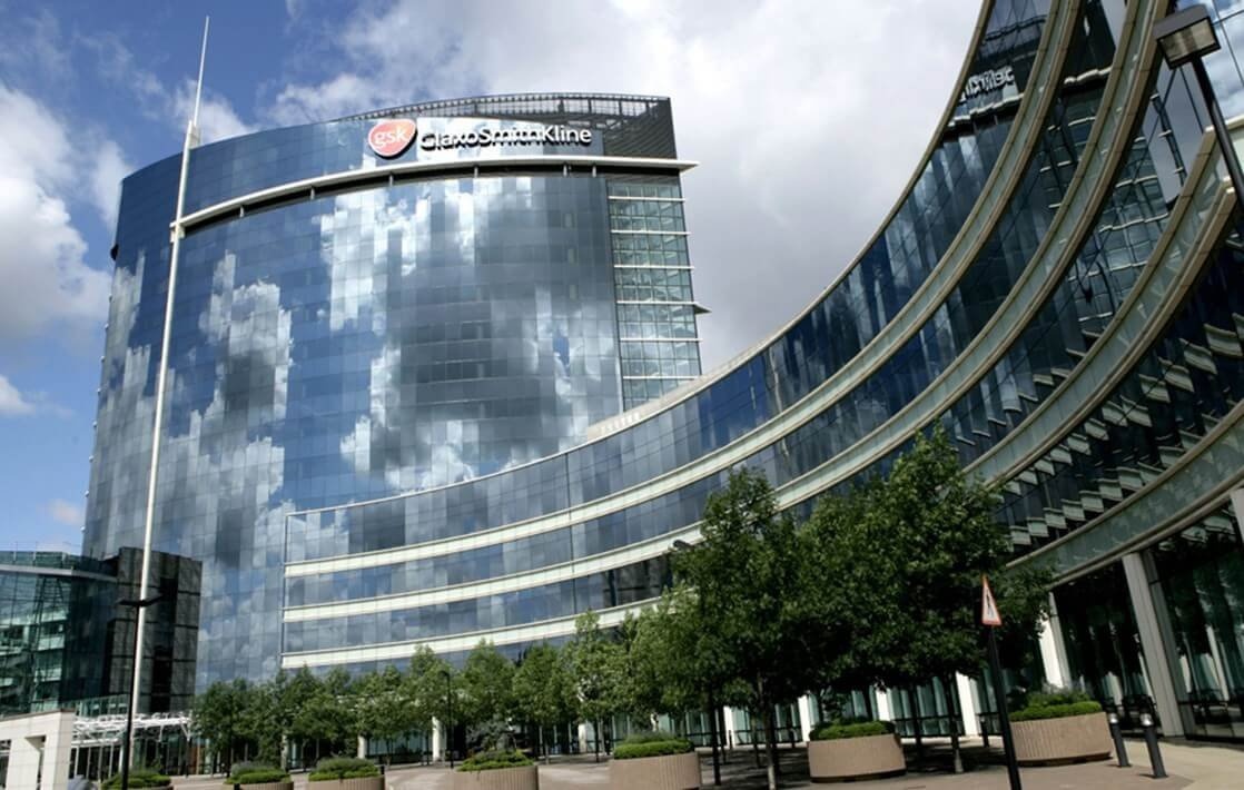 Цена акций GlaxoSmithKline PLC