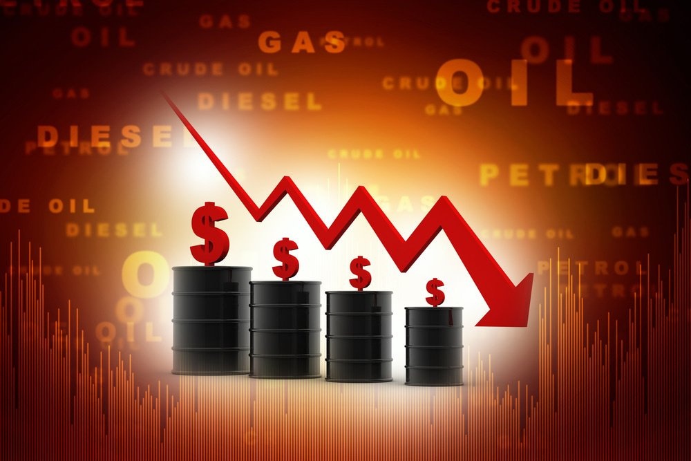 Почему падают цены на нефть