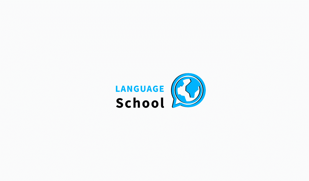 Логотип языковой школы