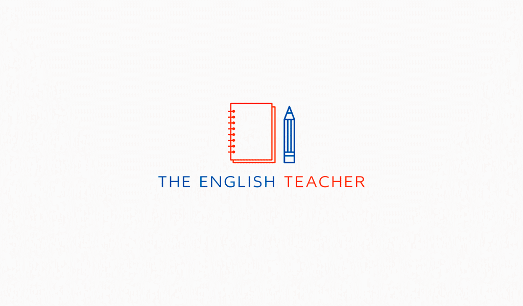 Логотип учителя английского языка