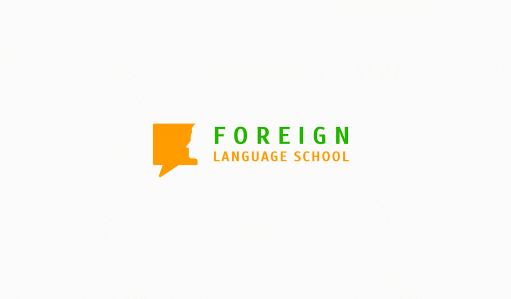 Логотип онлайн-языковой школы