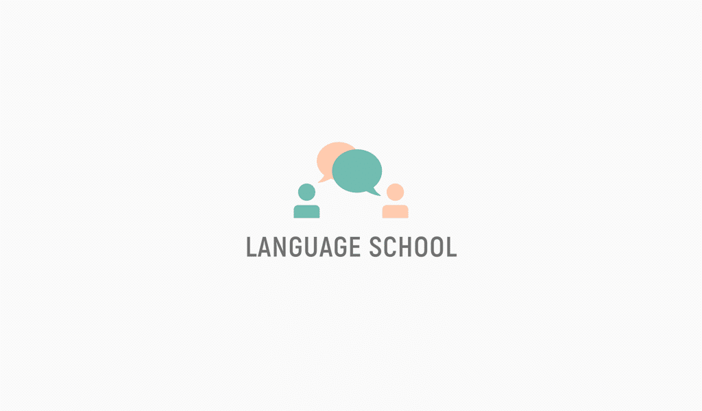 Логотип курсов иностранных языков