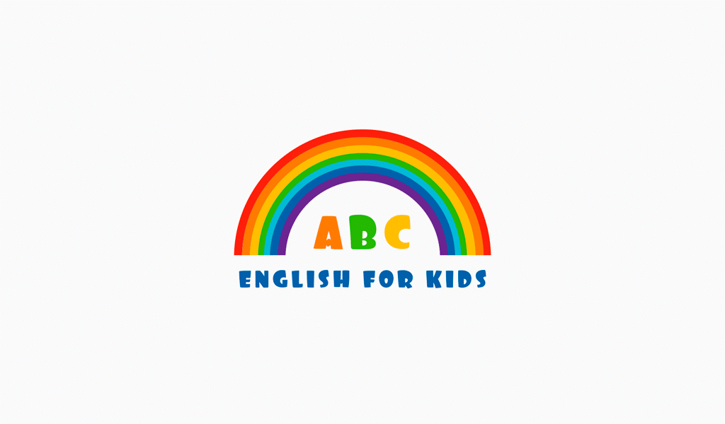 Логотип для школы английского для детей