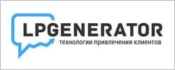Логотип конструктора сайтов LPGenerator
