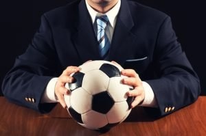 Спорт, бизнес, мяч