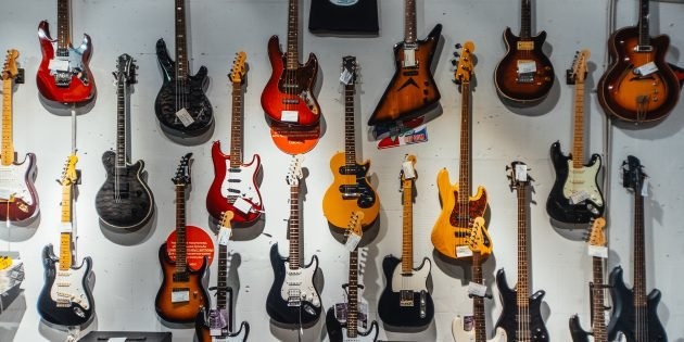 Винтажные японские и американские гитары