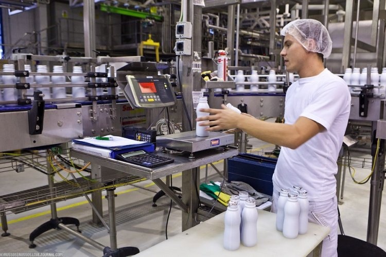 Технология производства йогурта