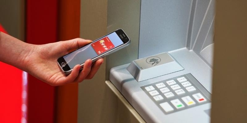Снятие денег с банкомата Yumani NFC 