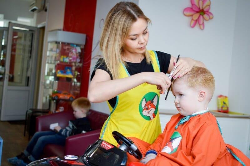 Персональный парикмахер для детей