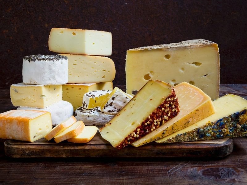 Разнообразие сыров